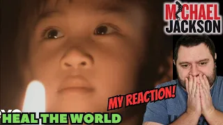 FIRST TIME HEARING Heal The World! Michael Jackson | REACTION