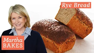 Martha Stewart’s Rye Bread with Caraway Seeds | Martha Bakes Recipes | Martha Stewart Living