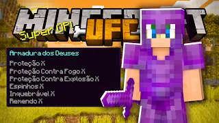 FIZ A ARMADURA QUE ME DARÁ A VITÓRIA! - MINECRAFT UFC - PRIMAL #04