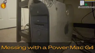 Messing with a Power Mac G4 #MARCHintosh
