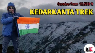 A Journey to One of the Best Snow Treks in India | Kedarkantha