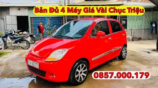 Quá Đẹp Ae Ơi - Bản Đủ 4 Máy Mới Đăng Kiểm 1 Năm 12/24 - Giá Chỉ Vài Chục Triệu Nha 📞 Nghĩa Bốn Bánh