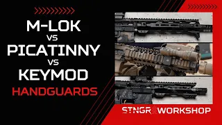 M-Lok vs Picatinny vs Keymod Handguards: Which Mounting System Is Best?