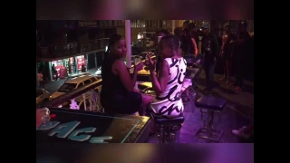 mannequin challenge in a club