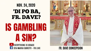 #dipobafrdave (Ep. 133) - IS GAMBLING A SIN?