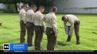 Miami-Dade police honors fallen officers