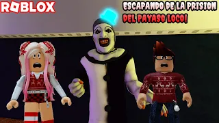 Escapando De La Prisión Terrorífica Del Payaso Loco! 😮😵🤪