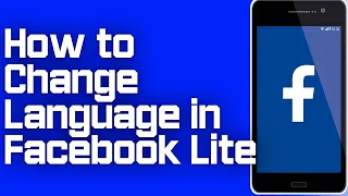 How To Change Language In Facebook Lite