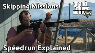 How GTAV Speedrunners can skip entire missions - On Mission 0 Strat Explained