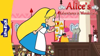 Alice's Adventures Final Chaperts | Trial about Stolen Tarts | Who Is Guilty? | Children's Classics