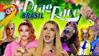 Drag Race Brasil - Resumo Ep#1 - Elay Oliv