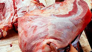 Asian Largest Street Beef Shop in Bangladesh How To Choose The Perfect Cut Of Beef by Expert Butcher