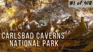 Carlsbad Caverns National Park - Hiking Down the Natural Entrance (#1/418)