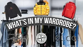 What's In My Wardrobe? | Wardrobe Tour (Balenciaga, Stone Island, Helmut Lang)