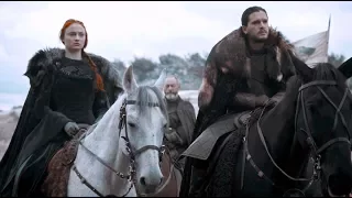 Sansa & Jon meet with Ramsay | Game of Thrones: 6x09 | HD 1080p