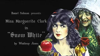 Snow White (1916) Silent Film | Witch Way Presents