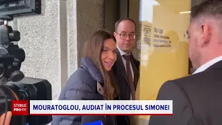 Gestul făcut de Halep la finalul primei zile de audieri la TAS