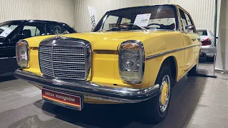 1970 MERCEDES BENZ W114 230 AUTOMATIC | AUTO NOSTALGIA