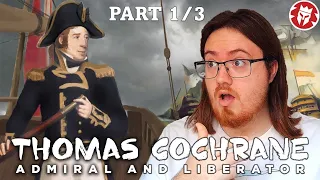 History Student Reacts to Thomas Cochrane (1/3) by Kings and Generals