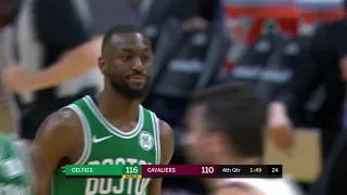 Final Minutes, Boston Celtics vs Cleveland Cavaliers, 11/05/19 | Smart Highlights