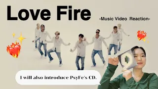 【MV Reaction】PSYCHIC FEVER - 'Love Fire' Official Music Video Reaction❕