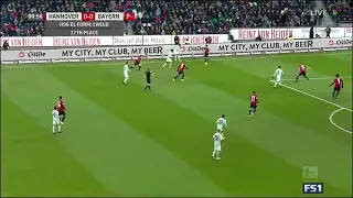 Bayern Münich vs Hannover / Away 15/12/2018