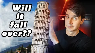 Why doesn’t the Leaning Tower of Pisa fall over?