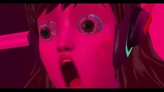 [ANIMATION] D.Va's Crush | Overwatch