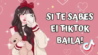 SI TE SABES EL TIKTOK BAILA - 2024 💥 #maxico #tiktok #tiktok2024baila #tiktokbaila2024#baila