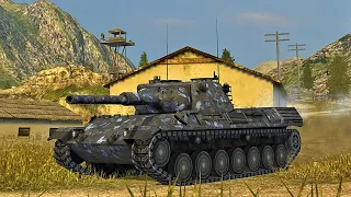 Leopard 1 ● 6K DMG ● 3 Kills ● WoT Blitz