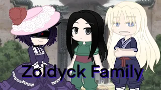 | Zoldyck Family reacts to killua￼ | part 1 | StrawberrieBunns