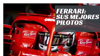 FERRARI: sus mejores PILOTOS