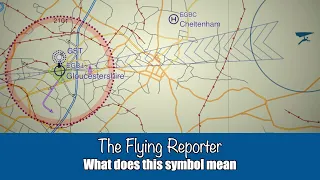 Flying through an instrument feather - The Flying Reporter