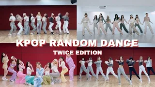 KPOP RANDOM DANCE | TWICE EDITION [mirrored]