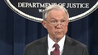 Full Video: Jeff Sessions recuses himself from investigation of Russia-campaign ties