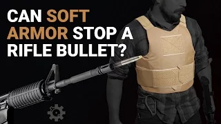 Can Soft Armor Stop a Rifle Bullet?