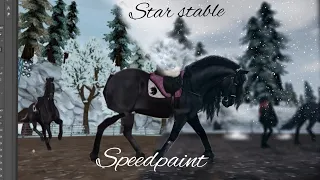 Арт Стар Стейбл | Speedpaint star stable