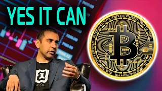 $1 million Bitcoin in 90 days is POSSIBLE - Balaji's Bet