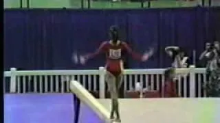 Natalia Yurchenko - 1985 Worlds AA - Balance Beam