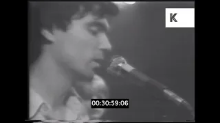 1975 Early Talking Heads Performing "96 Tears" At The CBGB | Premium Footage