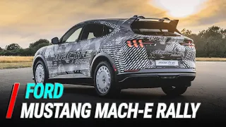 2024 Ford Mustang Mach-E Rally