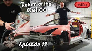 d:class Build Battle: Episode 12 Celica Paint Progress!