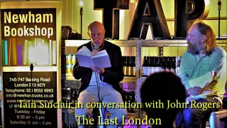 Iain Sinclair The Last London interview by John Rogers