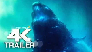 GODZILLA 2 Trailer (4K ULTRA HD) 2019