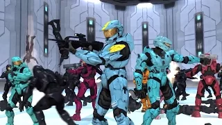 Red vs Blue: Turn down for what (action montage)