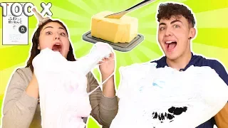 100 LAYERS OF DAISO CLAY IN SLIME | MEGA GIANT SUPER SIZED BUTTER SLIME | Slimeatory #291