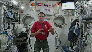 Expedition 66 Space Station Astronaut Raja Chari Talks with Houston Chronicle - Feb. 14, 2022