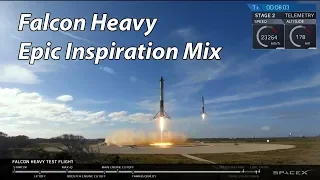 EQM - Epic Inspirational Falcon Heavy Launch