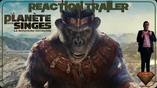 Kingdom of the Planet of the Apes (2024) - Reaction Trailer