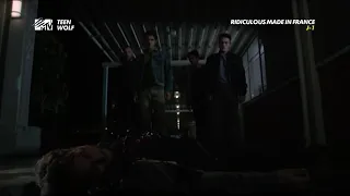 La meute de Scott découvre la bête du Gévaudan 5x17 Teen Wolf